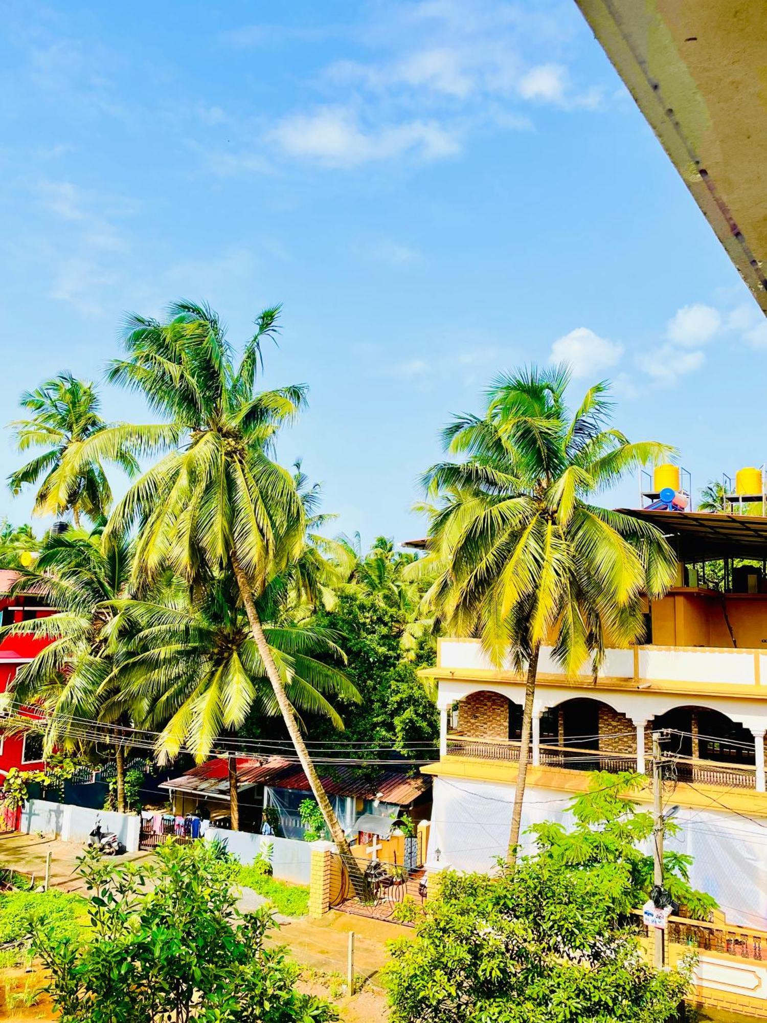 Sea Breeze 1 Bhk Apartment A12 Calangute,North Goa Nagoa Εξωτερικό φωτογραφία